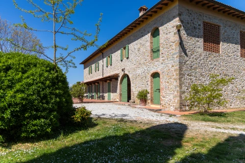 Maison de vacances en Toscane pour 16 personnes - Casale di Vinci