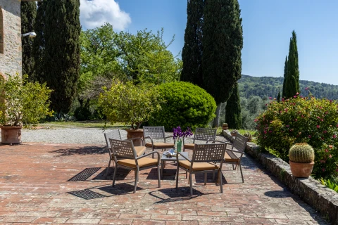 Maison de vacances en Toscane pour 16 personnes - Casale di Vinci