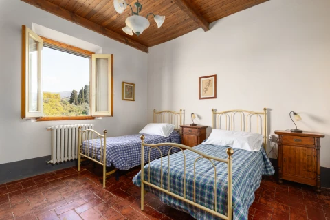 Maison de vacances en Toscane pour 16 personnes - Casale di Vinci