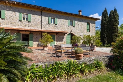 Maison de vacances en Toscane pour 16 personnes - Casale di Vinci