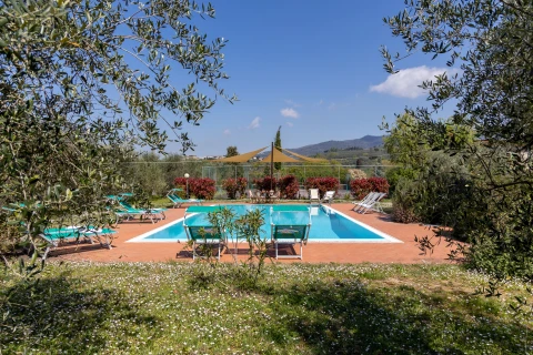 Maison de vacances en Toscane pour 16 personnes - Casale di Vinci
