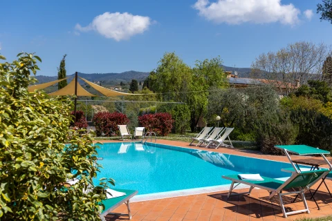Maison de vacances en Toscane pour 16 personnes - Casale di Vinci