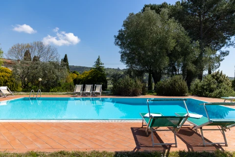 Maison de vacances en Toscane pour 16 personnes - Casale di Vinci