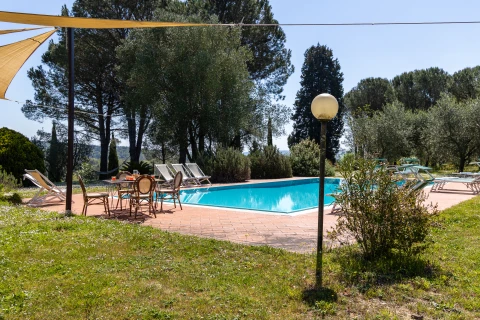 Maison de vacances en Toscane pour 16 personnes - Casale di Vinci