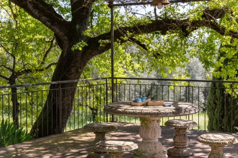 Maison de vacances en Toscane pour 16 personnes - Casale di Vinci