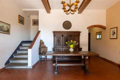 Maison de vacances en Toscane pour 16 personnes - Casale di Vinci