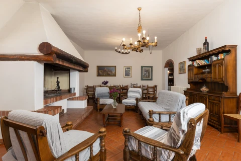 Maison de vacances en Toscane pour 16 personnes - Casale di Vinci