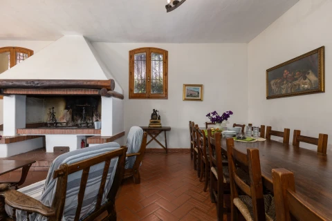 Maison de vacances en Toscane pour 16 personnes - Casale di Vinci