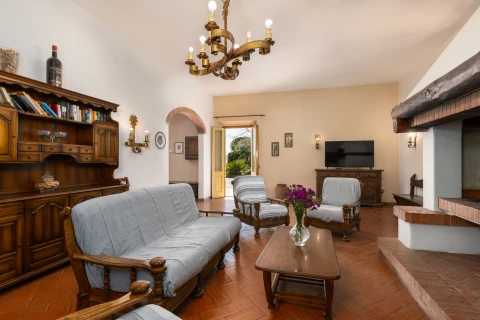 Maison de vacances en Toscane pour 16 personnes - Casale di Vinci
