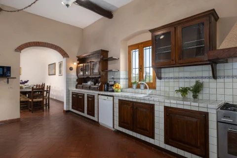 Maison de vacances en Toscane pour 16 personnes - Casale di Vinci