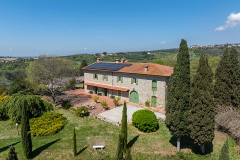 Maison de vacances en Toscane pour 16 personnes - Casale di Vinci