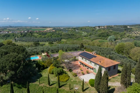Maison de vacances en Toscane pour 16 personnes - Casale di Vinci