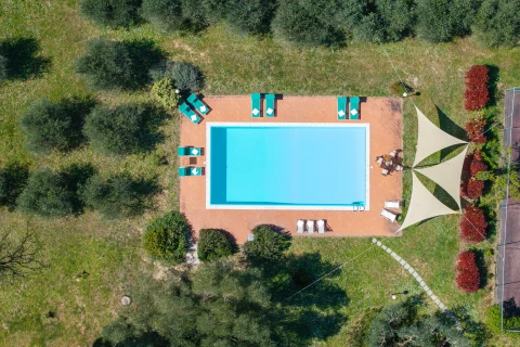 Maison de vacances en Toscane pour 16 personnes - Casale di Vinci
