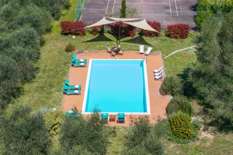 Maison de vacances en Toscane pour 16 personnes - Casale di Vinci