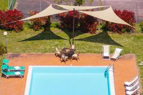 Maison de vacances en Toscane pour 16 personnes - Casale di Vinci