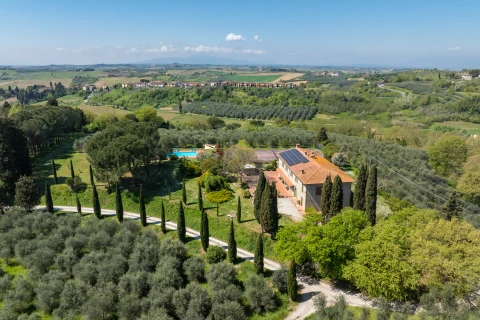Maison de vacances en Toscane pour 16 personnes - Casale di Vinci