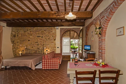 Casale nel Bosco - Abete, Vakantiehuis, Toscane, people: 2