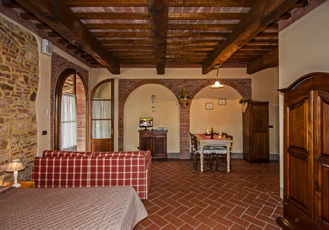 Casale nel Bosco - Abete, Vakantiehuis, Toscane, people: 2