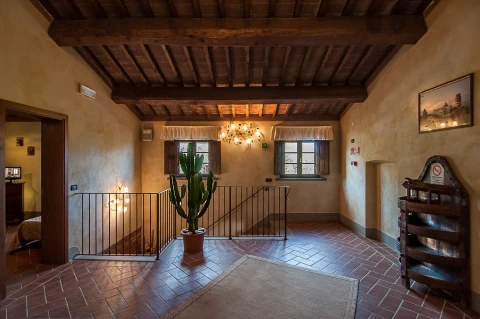 Casale nel Bosco - Abete, Vakantiehuis, Toscane, people: 2