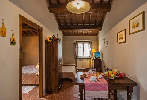 Casale nel Bosco - Acacia, Vakantiehuis, Toscane, people: 3