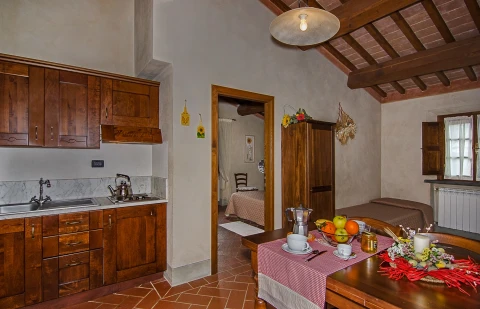 Casale nel Bosco - Acacia, Vakantiehuis, Toscane, people: 3