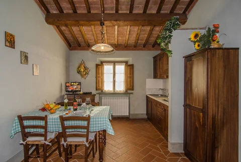 Casale nel Bosco - Ginepro, Vakantiehuis, Toscane, people: 4