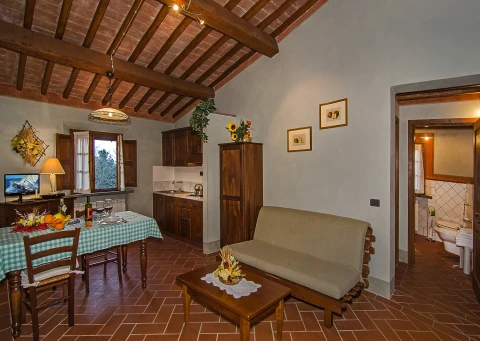 Casale nel Bosco - Ginepro, Vakantiehuis, Toscane, people: 4