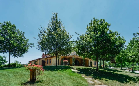 Casale nel Bosco - Ginestra, Vakantiehuis, Toscane, people: 4