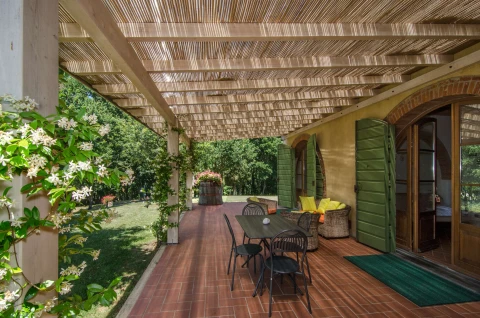 Casale nel Bosco - Ginestra, Vakantiehuis, Toscane, people: 4