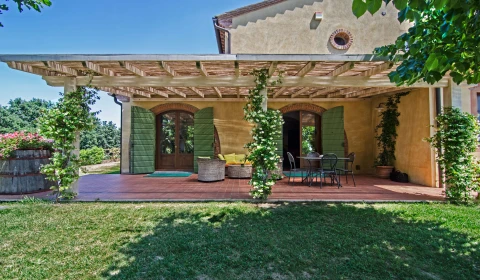 Casale nel Bosco - Ginestra, Vakantiehuis, Toscane, people: 4