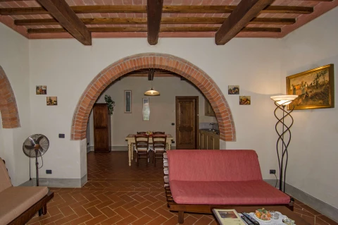 Casale nel Bosco - Ginestra, Vakantiehuis, Toscane, people: 4