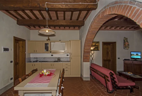 Casale nel Bosco - Ginestra, Vakantiehuis, Toscane, people: 4