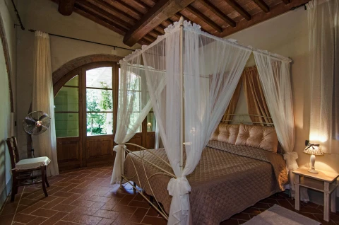 Casale nel Bosco - Ginestra, Vakantiehuis, Toscane, people: 4