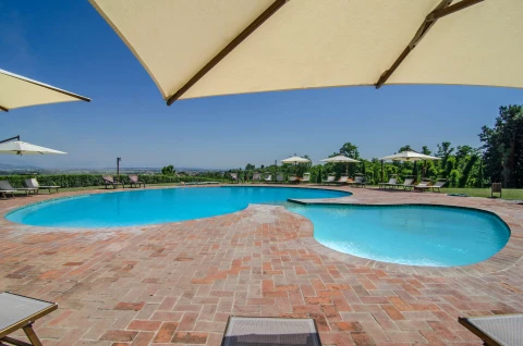 Casale nel Bosco - Melograno, Vakantiehuis, Toscane, people: 2