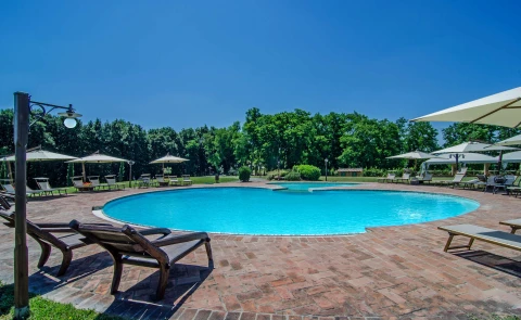 Casale nel Bosco - Melograno, Vakantiehuis, Toscane, people: 2