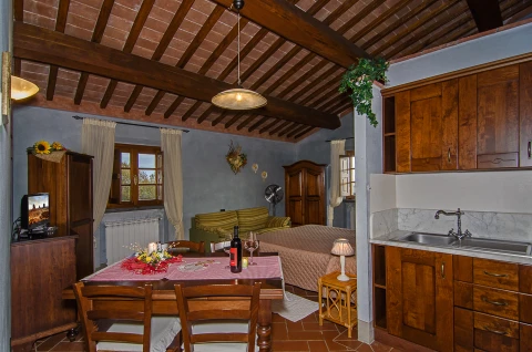 Casale nel Bosco - Melograno, Vakantiehuis, Toscane, people: 2