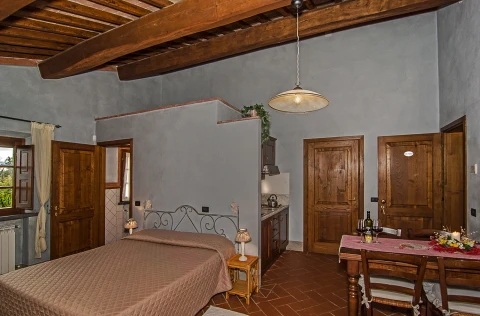 Casale nel Bosco - Melograno, Vakantiehuis, Toscane, people: 2