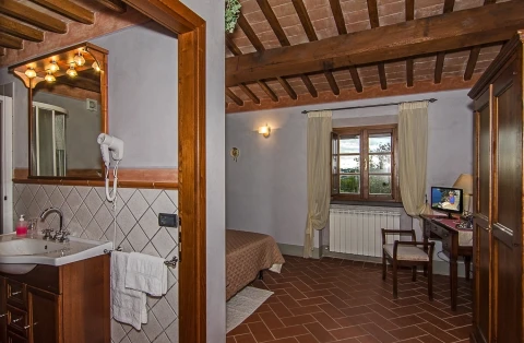 Casale nel Bosco - Nocciolo, Vakantiehuis, Toscane, people: 2