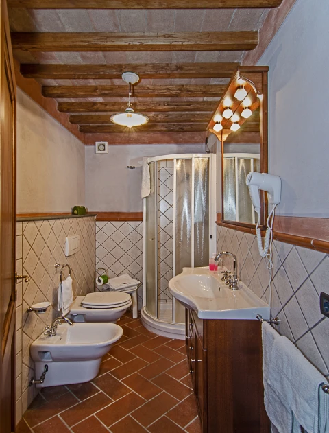 Casale nel Bosco - Nocciolo, Vakantiehuis, Toscane, people: 2