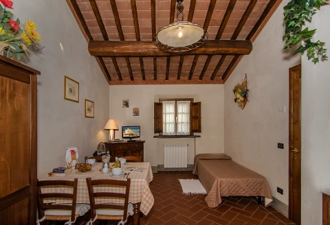 Casale nel Bosco - Sughera, Vakantiehuis, Toscane, people: 3