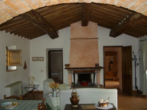 Casetta del Guardiano, vakantiehuisVilla, Toscane, people: 3