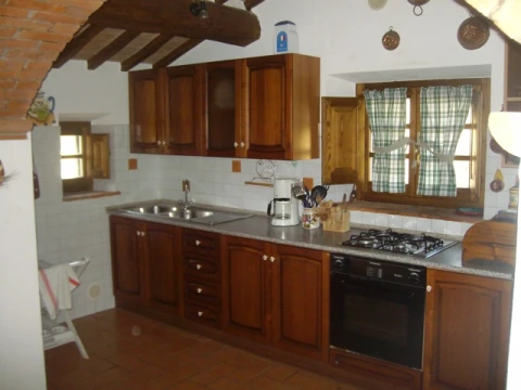 Casetta del Guardiano, vakantiehuisVilla, Toscane, people: 3