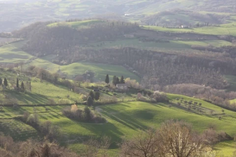 Casetta del Guardiano, vakantiehuisVilla, Toscane, people: 3