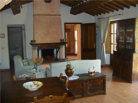 Casetta del Guardiano, vakantiehuisVilla, Toscane, people: 3