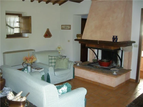 Casetta del Guardiano, vakantiehuisVilla, Toscane, people: 3