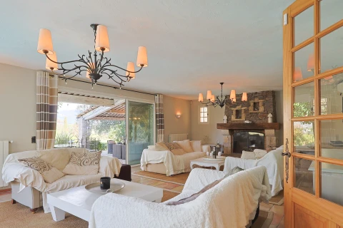 Holiday home in French Riviera for 18 people - Castel Carpe Diem