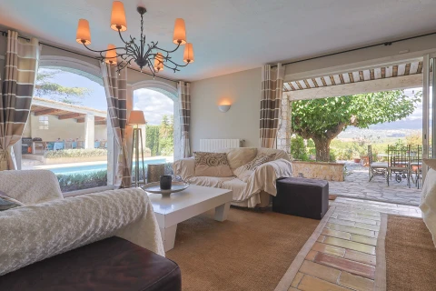 Holiday home in French Riviera for 18 people - Castel Carpe Diem