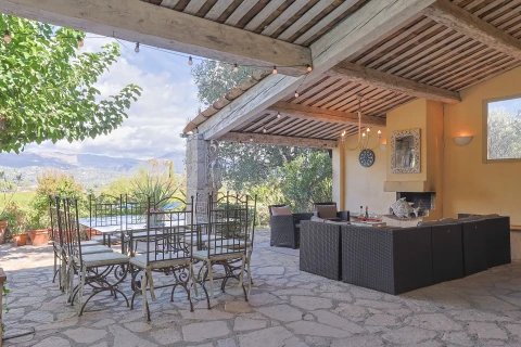 Holiday home in French Riviera for 18 people - Castel Carpe Diem