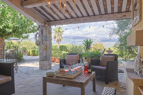 Holiday home in French Riviera for 18 people - Castel Carpe Diem