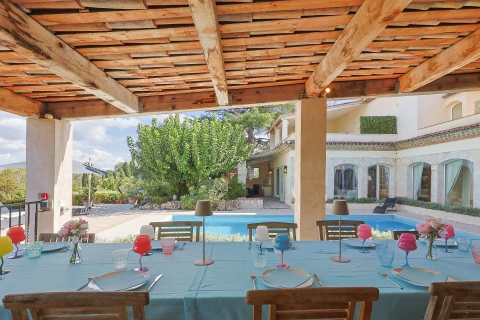 Holiday home in French Riviera for 18 people - Castel Carpe Diem